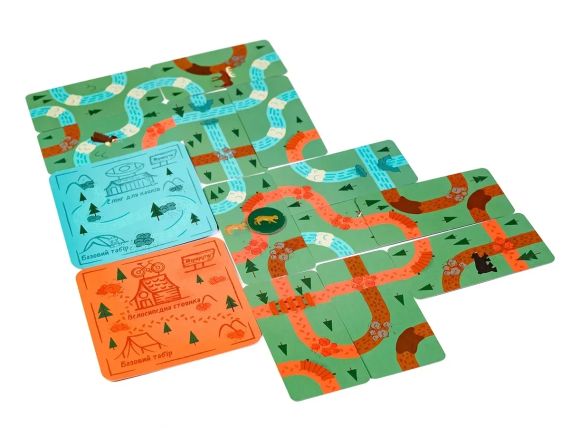 Настольная игра Первопроходцы. Дорожная версия (Trailblazers: Super Travel Edition) | Зображення 5