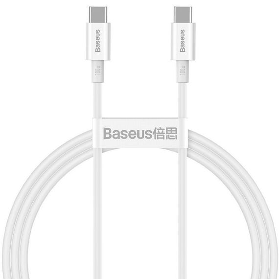Дата кабель Baseus Fast Charging Type-C to Type-C PD 100W (2m) (CATYS-C)