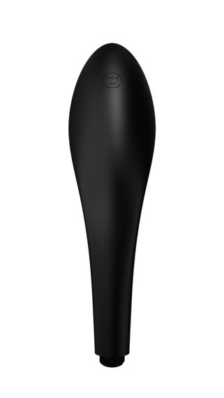 Насадка-стимулятор для душу 2в1 Womanizer Wave Black, масажер для інтимних зон | Зображення 3