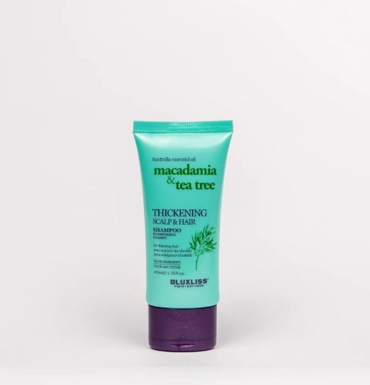 Шампунь для волосся Luxliss Macadamia & tea tree Shampoo (40 ml)