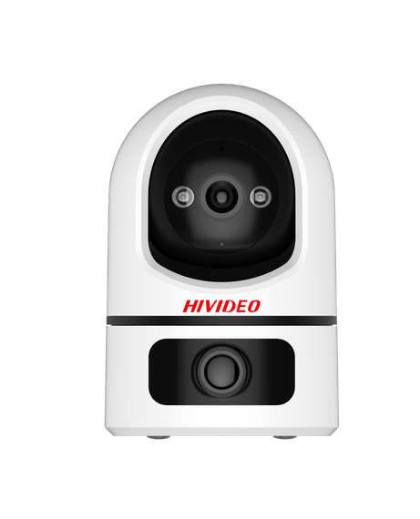 Wi-Fi Камера HIVIDEO P&T з подвійним об’єктивом H.265 H3D Dual lens | Зображення 1