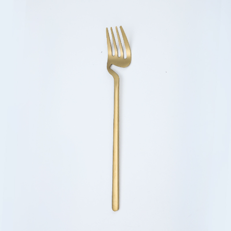 Набор столовых приборов Kitchen на 2 персоны Gold | Зображення 4