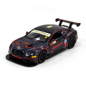 Машинка Бентли Континенталь Gt3 в черном цвете