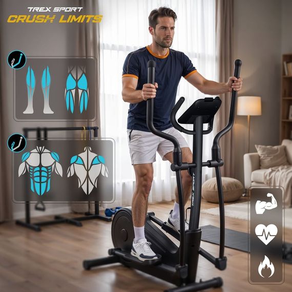 Орбитрек Trex Sport TX-650CT Krad магнитный | Зображення 5