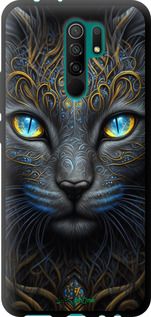 Чохол на Xiaomi Redmi 9 Кішка "5548b-2019-2448"