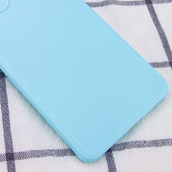 Силіконовий чохол Candy Full Camera для Xiaomi Poco F5 / Note 12 Turbo Бірюзовий / Turquoise | Зображення 1