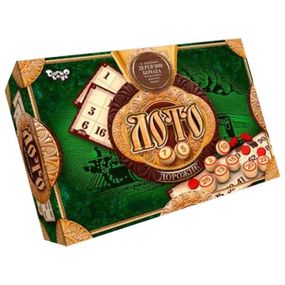 Настільна гра "Дорожнє лото" (укр)