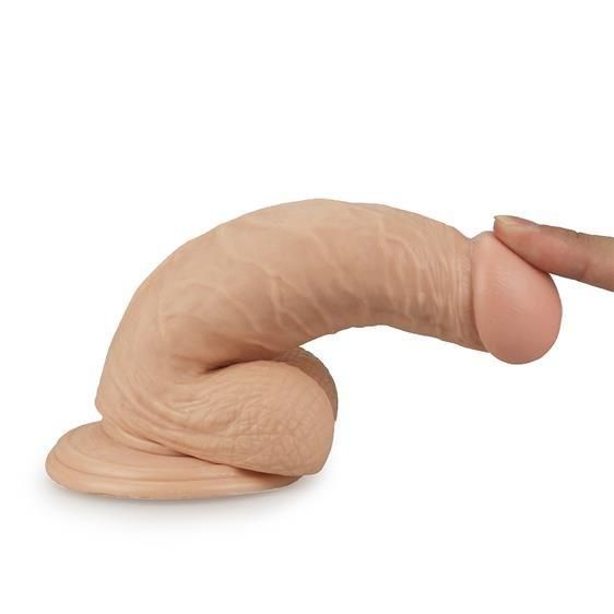 Фалоімітатор - Real Extreme Dildo 7" Sex Aura | Зображення 1