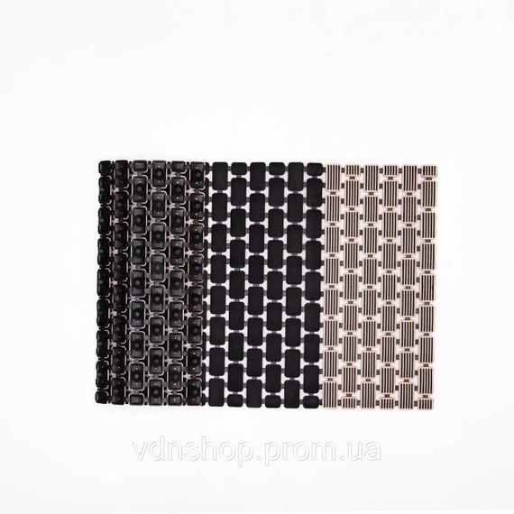 Коврик для ванны туалета душевой из поливинилхлорида на присосках 73*40 см HP-42-7B | Зображення 1