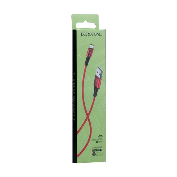 USB Borofone BX20 Micro Мятая упаковка | Зображення 1
