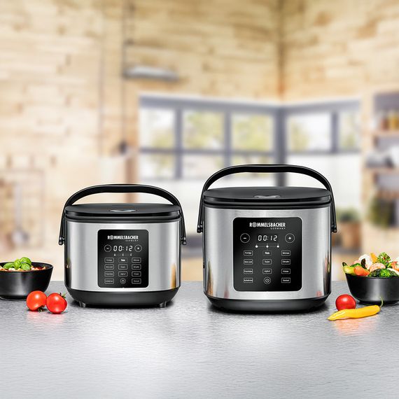 Мультиварка-рисоварка Rommelsbacher MRK 650 (3 л, 12 програм, керамічна чаша) | Зображення 3