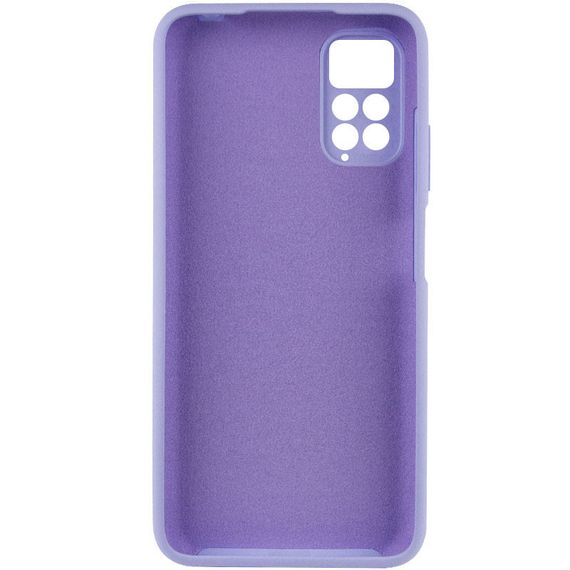 Чехол Silicone Cover Full Camera (AA) для Xiaomi Redmi Note 11 Pro 4G/5G / 12 Pro 4G | Зображення 1