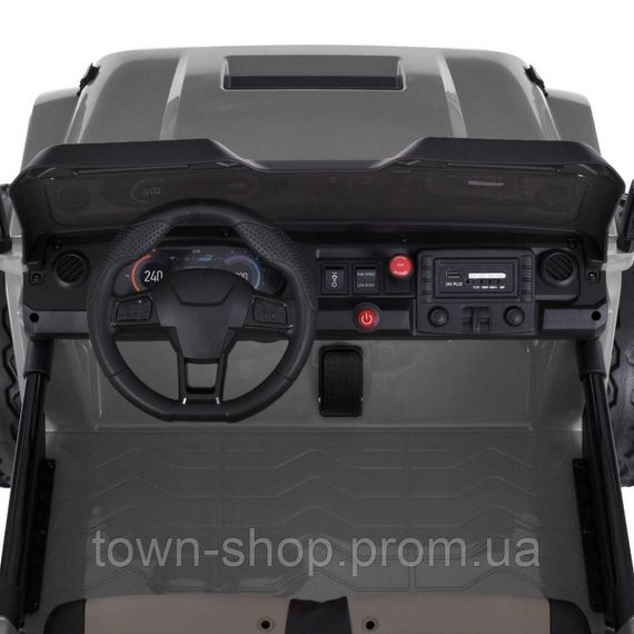 Детский электромобиль Джип M 6204EBLR-11(24V) до 60 кг | Зображення 2