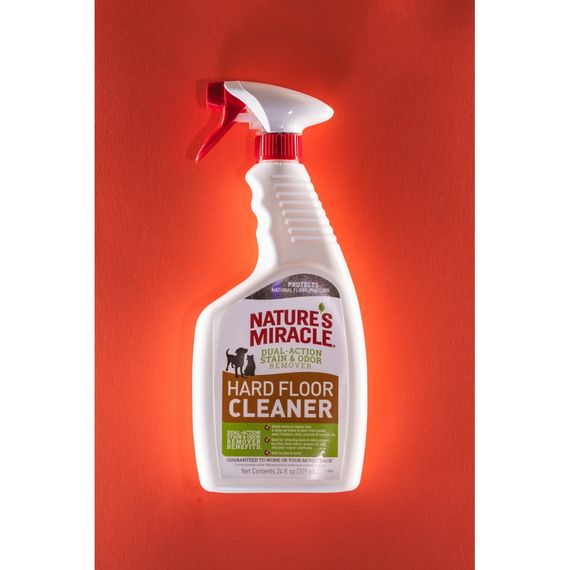 Засіб 8in1 Nature s Miracle Hard Floor Cleaner Dual Action Stain and Odor Remover для усунення плям і запахів для всіх видів | Зображення 1