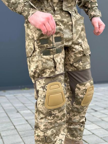Тактичні Штани G3 з Наколінниками піксель Military mm14 | Зображення 3