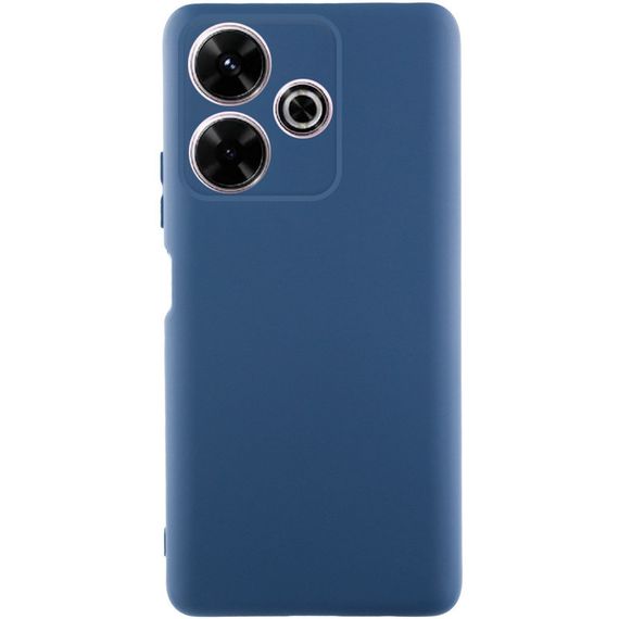 Чехол TPU GETMAN Liquid Silk для Xiaomi Redmi 13 4G / Poco M6 4G