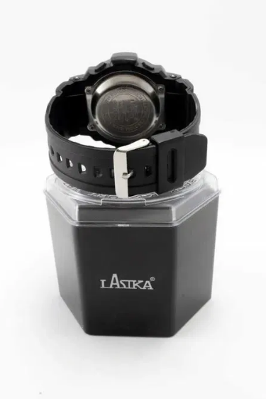 Тактичні годинники Протиударні! Військовий годинник водонепроникний Lasika   знижка | Зображення 3