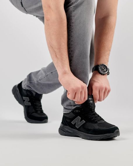 Кросівки чоловічі 990 New All Black , В'єтнам 42 26.5