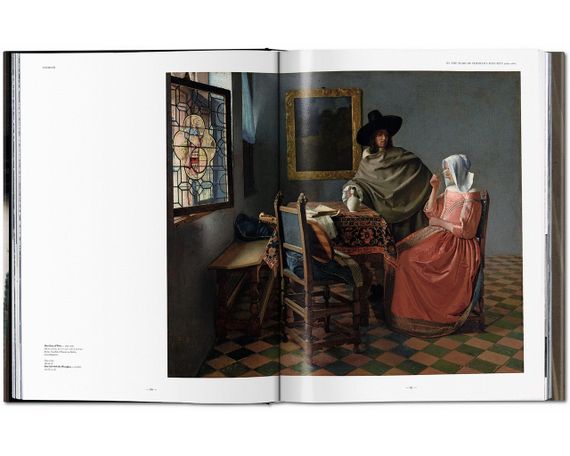 Великие художники книга Vermeer L'opera completa. Karl Schutz искусство живопись книги для художников | Зображення 5