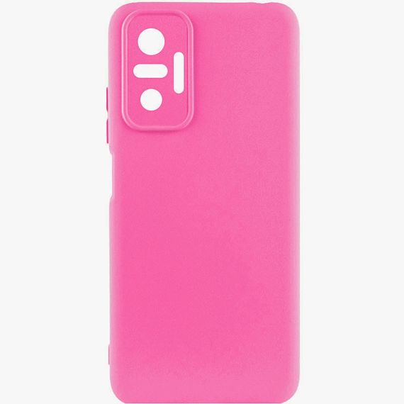Чохол Silicone Cover Lakshmi Full Camera (AAA) для Xiaomi Redmi Note 10 Pro / 10 Pro Max