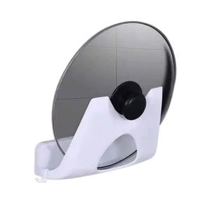 Подставка для крышек на стену Multifunctional storage pot cover rack • Компактный настенный держатель для крышек