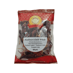 Перець Кашмірський чилі цілий  100г Annam 4260480908203