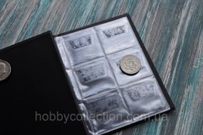 Альбом для монет (на 48 монет) MARCIA, Schulz (50х50)