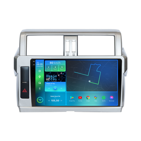 Штатна магнітола Torssen 2K Toyota Prado 150 2014+ 360 V1 F10432 4G Carplay DSP | Зображення 1