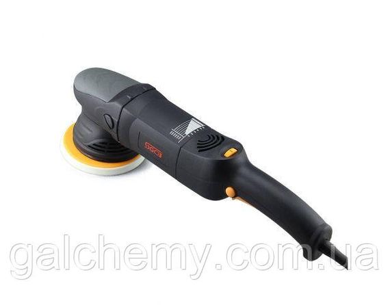 Полірувальна ексцентрикова двоходова машинка 125 мм, хід 15 мм, DA 15 Polisher SGGF037, SGCB