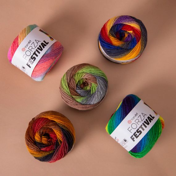 YarnArt Forza Festival, 2915 | Зображення 3