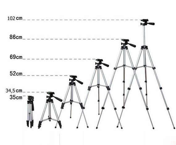 Штатив для телефона и фотоаппарата Tripod 3110