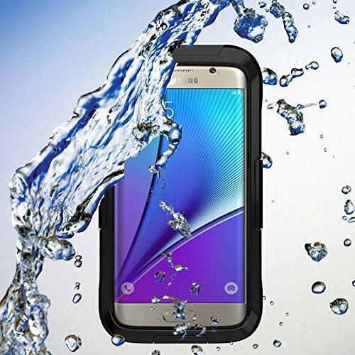 Подводный чехол аквабокс PRIMO для Samsung S7 Edge - Black | Зображення 2