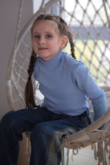 Водолазка дитяча Носи своє 110 Блакитний (p-7440-146624) | Зображення 3