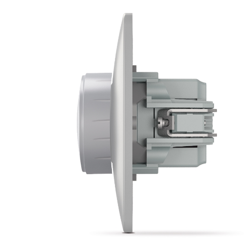 BINERA срібний шовк Вимикач диммерний LED 200W Videx | Зображення 3