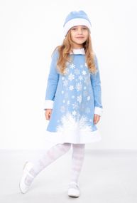 Костюм новорічний "Снігуронька" Носи своє 122 Блакитний (p-2326-144178)