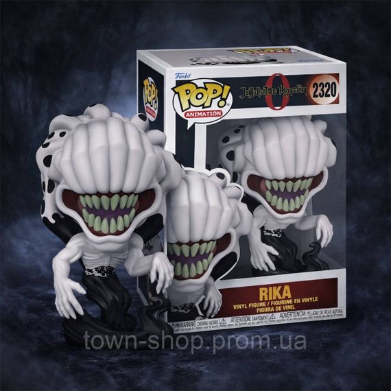 Игровая фигурка Funko POP! серии Магическая битва - Рика Оримото | Зображення 2