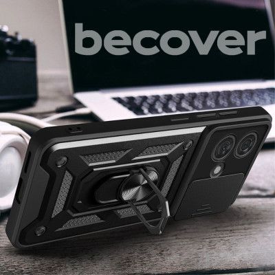 Чехол для мобильного телефона BeCover Military Motorola Edge 40 Neo Black (710677) | Зображення 2