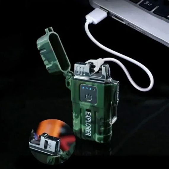 Електроімпульсна USB запальничка JL317 Explorer | Зображення 3