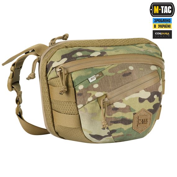 M-Tac сумка Sphaera Hex Hardsling Bag Gen.II Elite Multicam/Coyote | Зображення 1