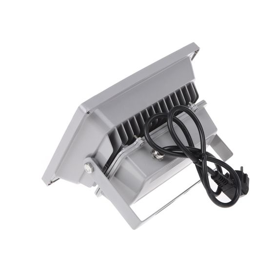 Прожектор уличный LED влагозащищенный IP65 HL-07/30W CW COB серый | Зображення 2