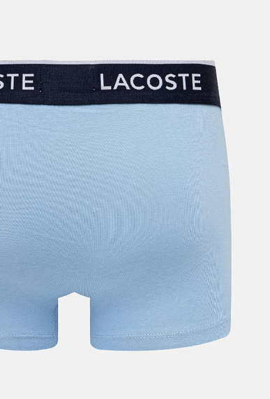 Набор мужских трусов боксеров Lacoste ULTRA DRY 3 шт. в наборе | Зображення 2