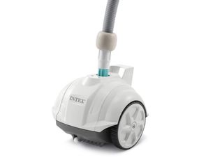 Робот - пилосос для басейнів Intex 28007 (ZX50) для очищення дна , працює від 3 407 л/год до 5 678л/год