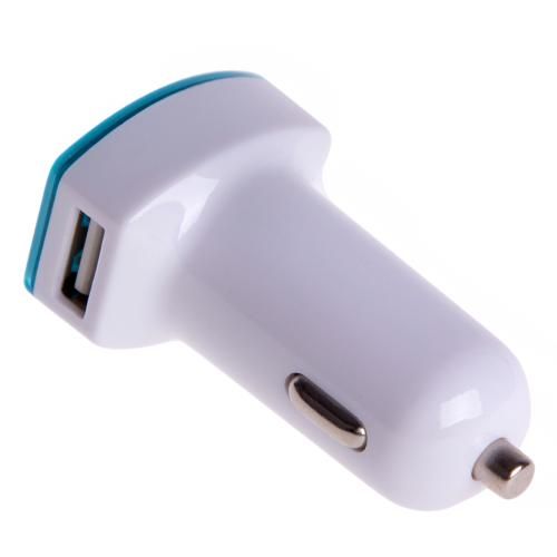 Автомобільний зарядний пристрій VOIN C-2026W 2USB (12 / 24V - 5V 2,4A) | Зображення 2