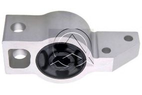 Сайлентблок важеля AUDI A3, SEAT LEON, SKODA YETI, VW GOLF V-VI 03 перед. міст зліва (Вир-во SIDEM) SIDEM 863632 на BMW 3 седан (E30)