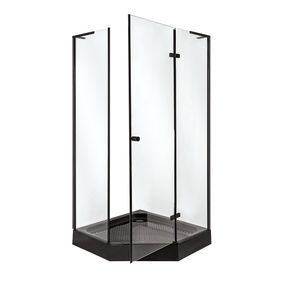 Душевая кабина INSANA Romilda 100x100x210 низкий поддон