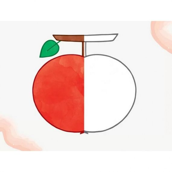 Детская книга "Рисовалка для самых маленьких: Зеркальные раскраски №1" АРТ 19204 укр | Зображення 4