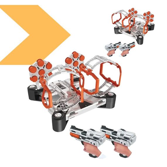 Тир набір «Стрільба з бластера по гравітрону з мішенями» XPRO (234561232_422) | Зображення 2