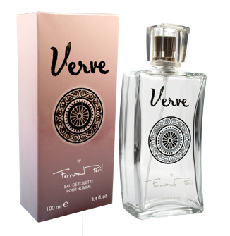 Туалетна вода з феромонами для чоловіків Verve by Fernand Peril, 100 ml sexstyle