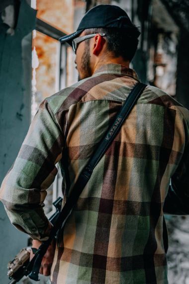 Збройовий ремінь Ragnarok «Katana» Black | Зображення 5