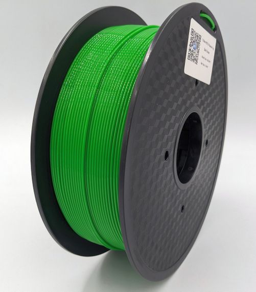 PETG-пластик MT Filament для 3D-принтера 1.75 мм 1 кг тёмно-зелёный (3DMT-PETG1.75-01-DG)